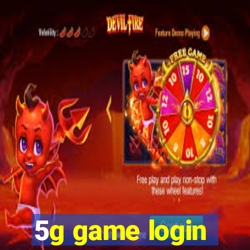 5g game login